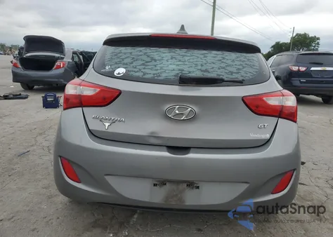 2013 Hyundai Elantra Gt z USA, uszkodzony, nr VIN KMHD35LE6DU122174